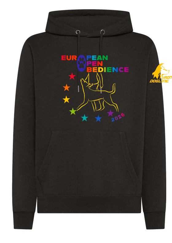 FELPA UNISEX EUROPEAN OPEN OBEDIENCE 2026