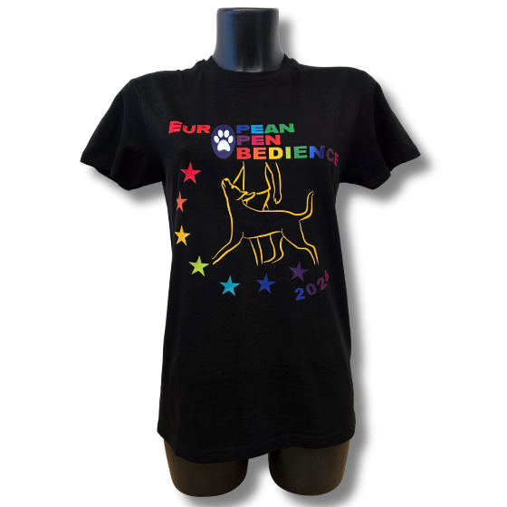 T-SHIRT UNISEX EUROPEAN OPEN OBEDIENCE 2026