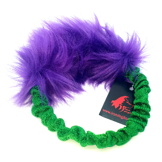 FAKE FUR RING