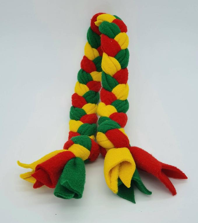 FLEECE BRAID