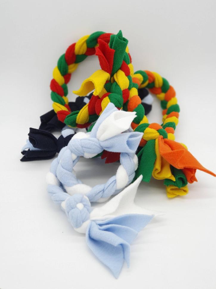 FLEECE BRAID