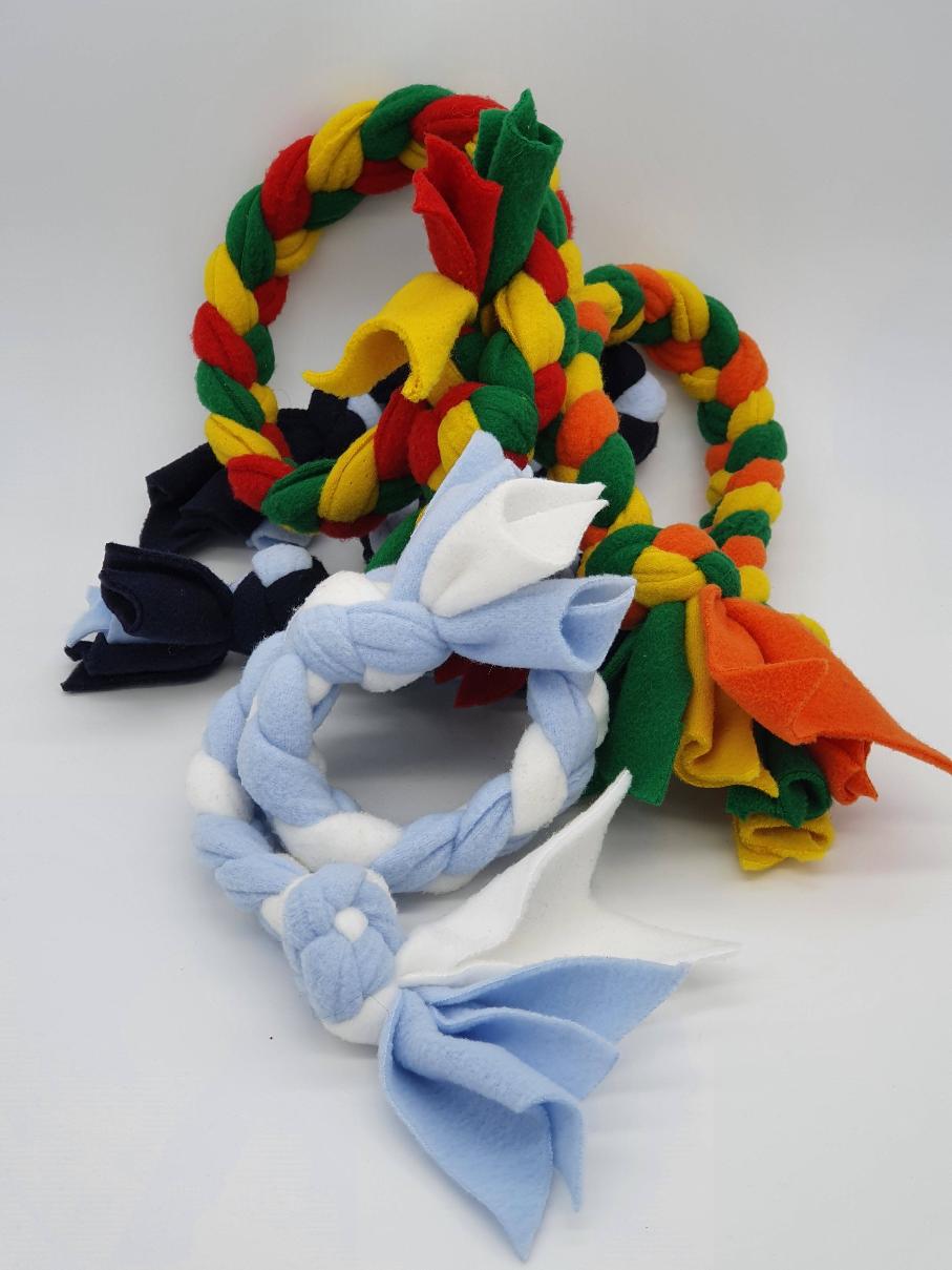 FLEECE BRAID