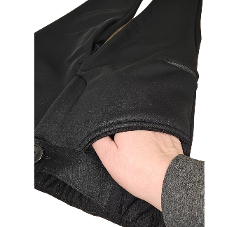 PANTALONE INVERNALE ANTIPIOGGIA DONNA POLAR