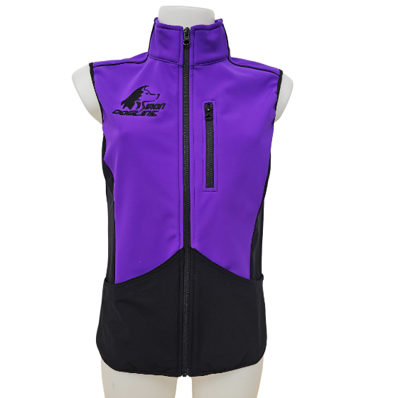WOMEN'S WINTER VEST WITH FLEECE